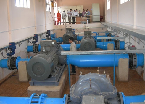 Thiết kế và lắp đặt hệ thống trạm bơm